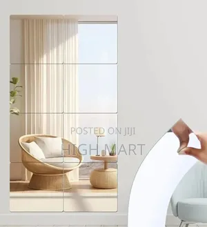 Acyleric Wall Sticker Mirror