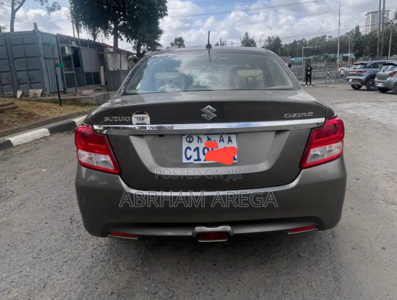 Suzuki Dzire 2022 Gray