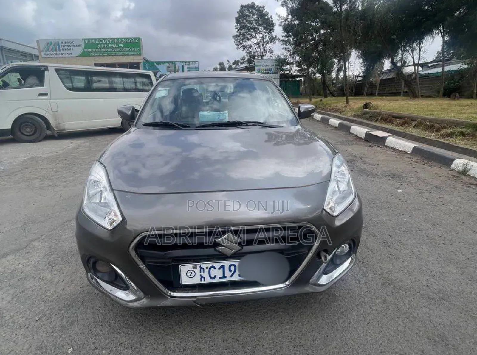 Suzuki Dzire 2022 Gray