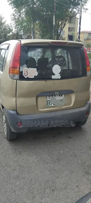 Hyundai Atos 1998 Gold