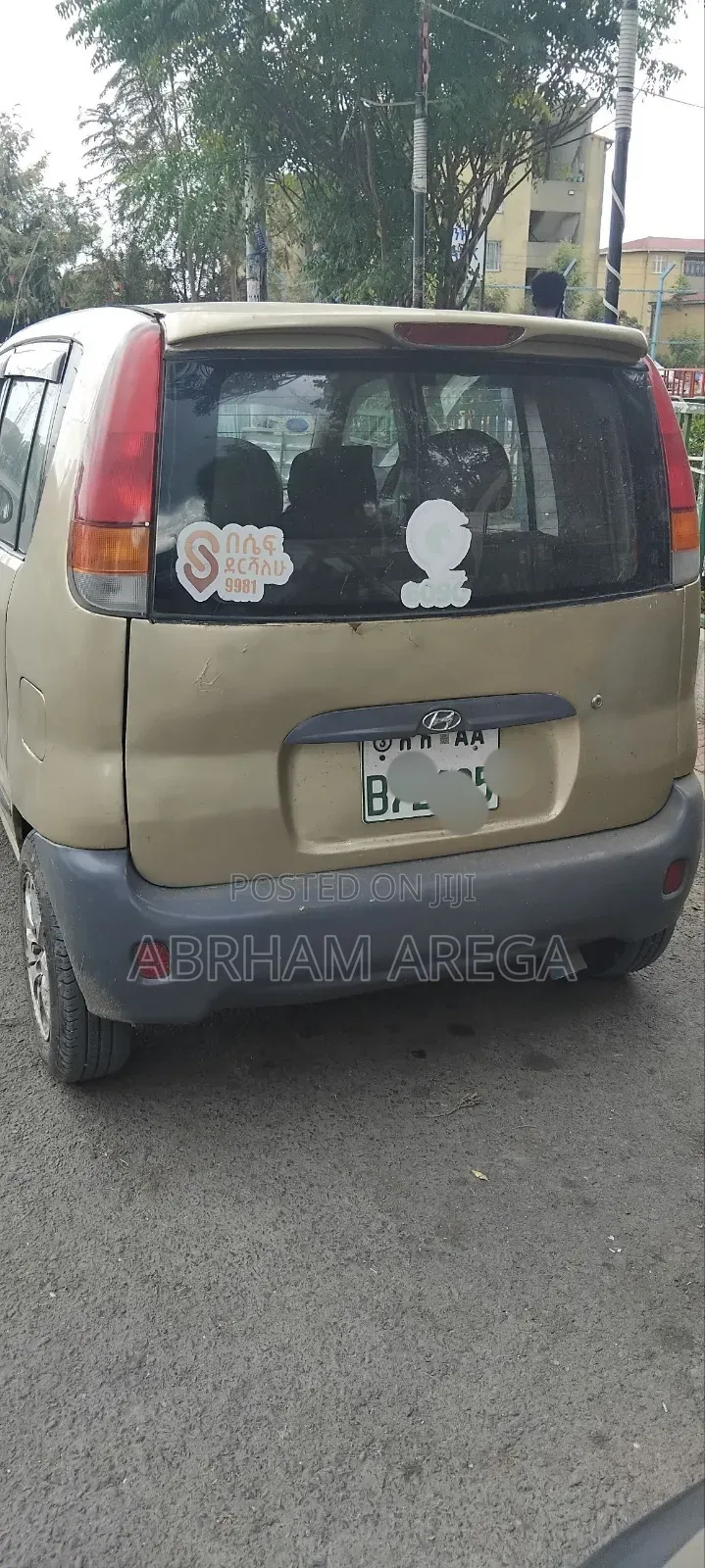 Hyundai Atos 1998 Gold