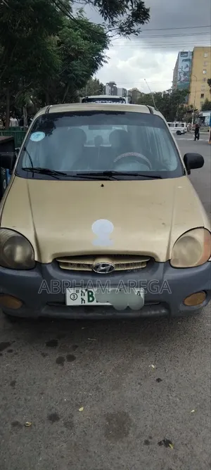Hyundai Atos 1998 Gold