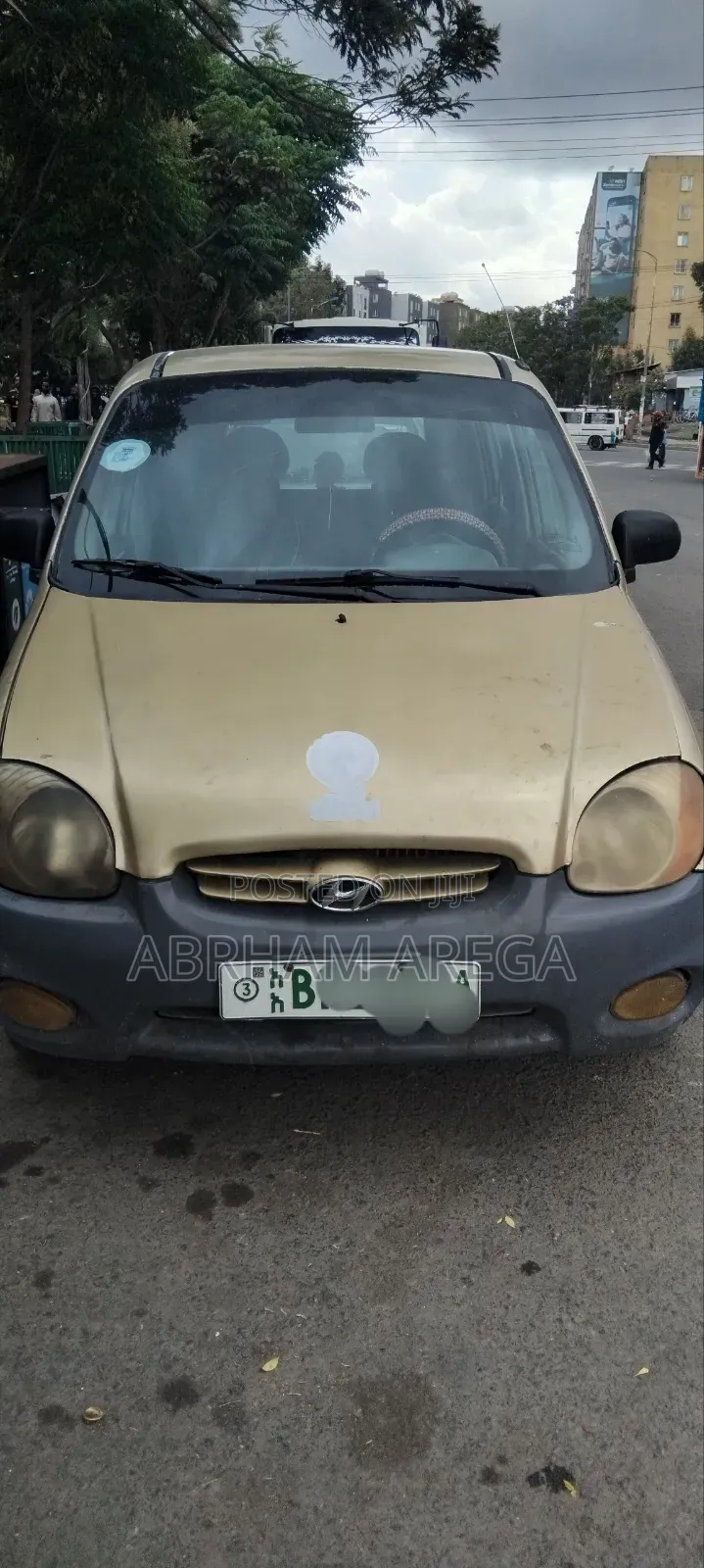 Hyundai Atos 1998 Gold