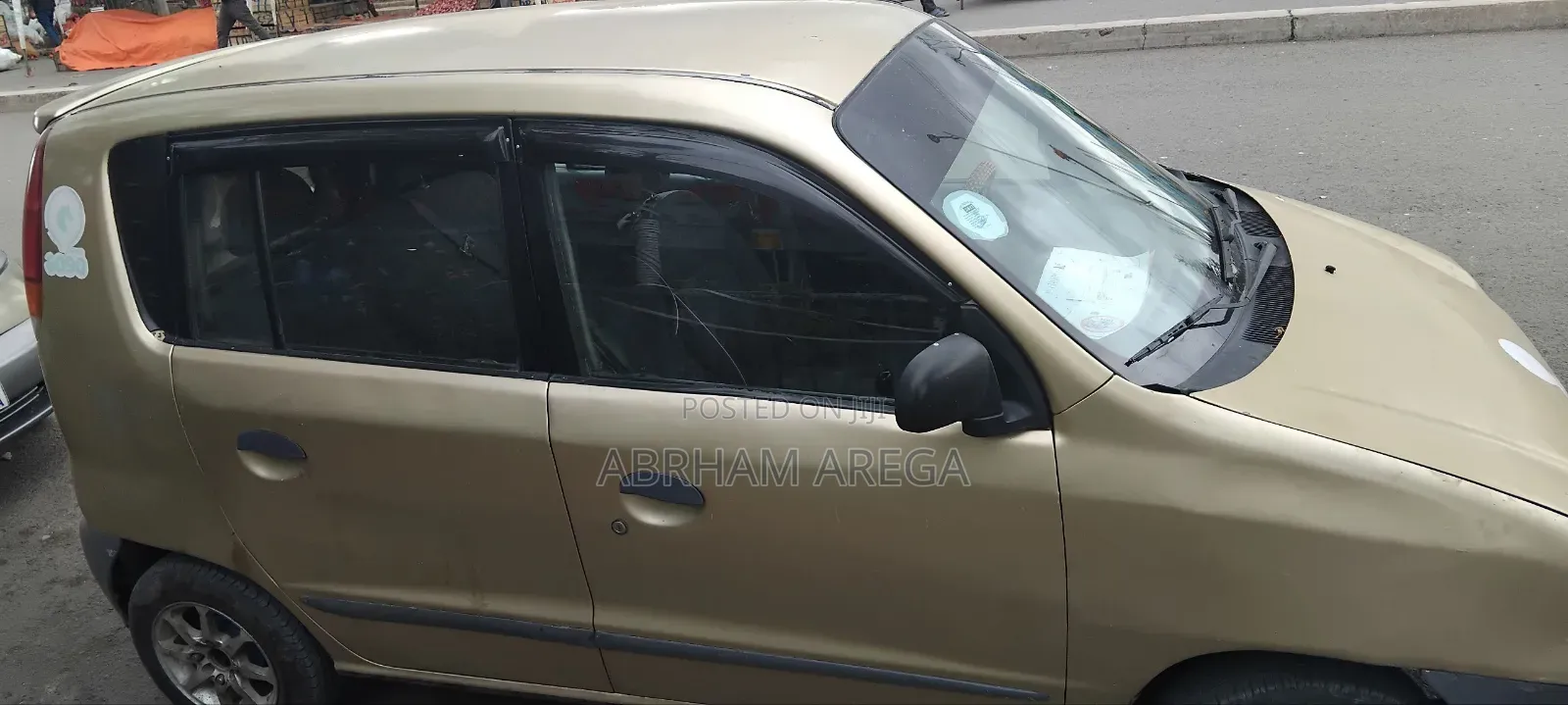 Hyundai Atos 1998 Gold