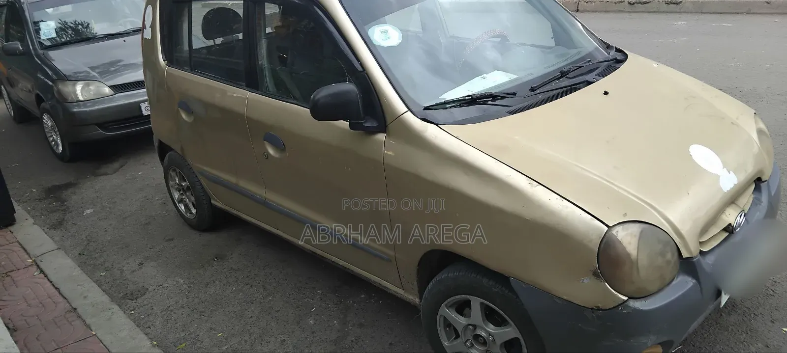 Hyundai Atos 1998 Gold