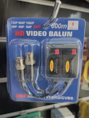 Analog Camera Balun