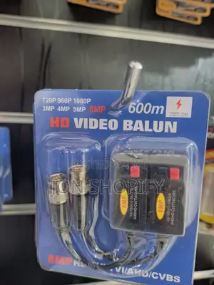 Analog Camera Balun