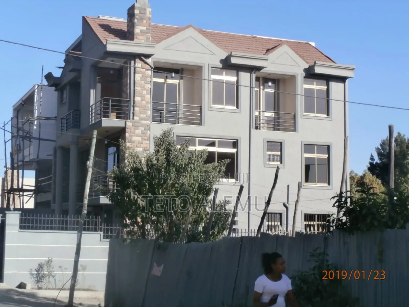 7bdrm House in 🏡 የሚሸጥ ዘመናዊ G+3 ቤት –, Bole for sale