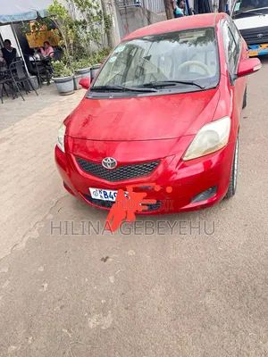 Toyota Yaris 1.5 2009 Red