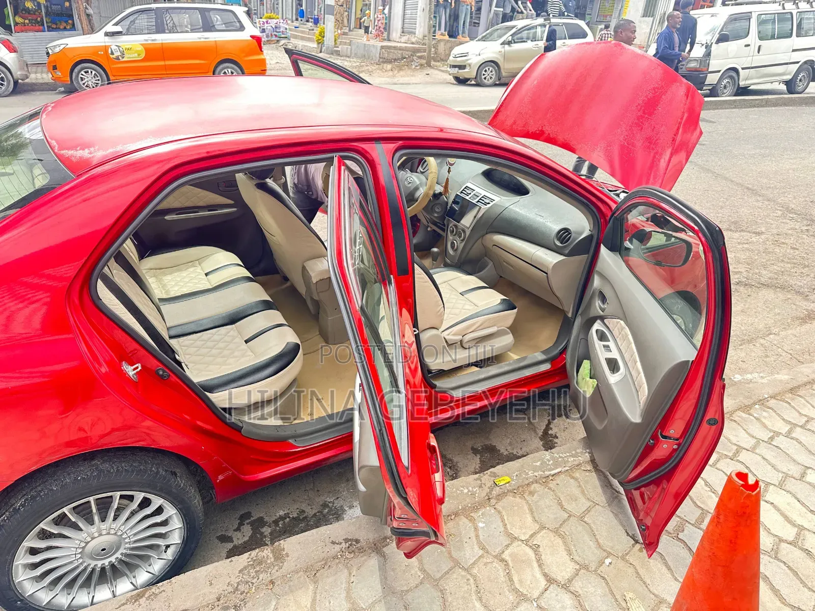 Toyota Yaris 1.5 2009 Red