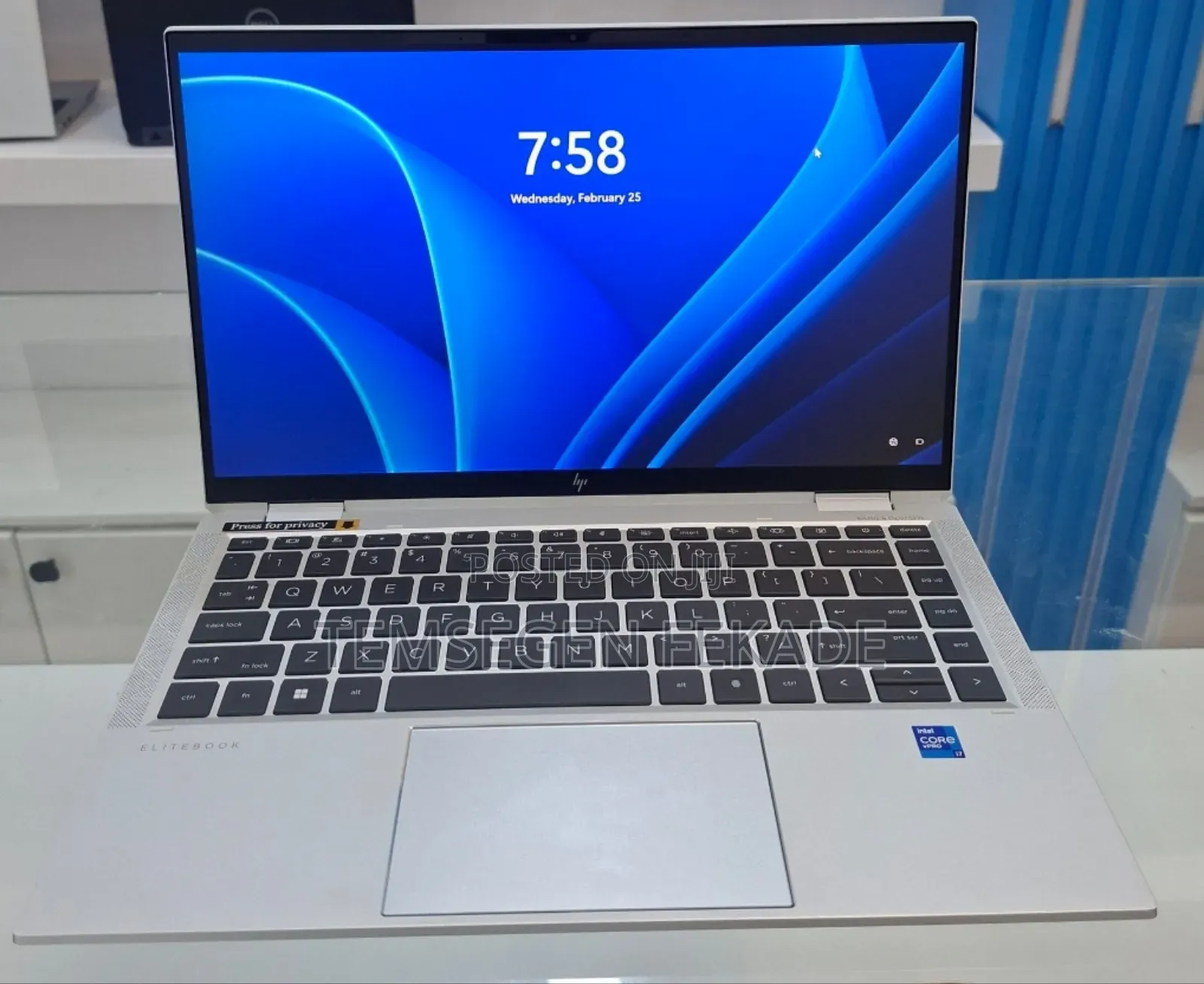 New Laptop HP EliteBook 1040 G8 32GB Intel Core i7 SSD 512GB