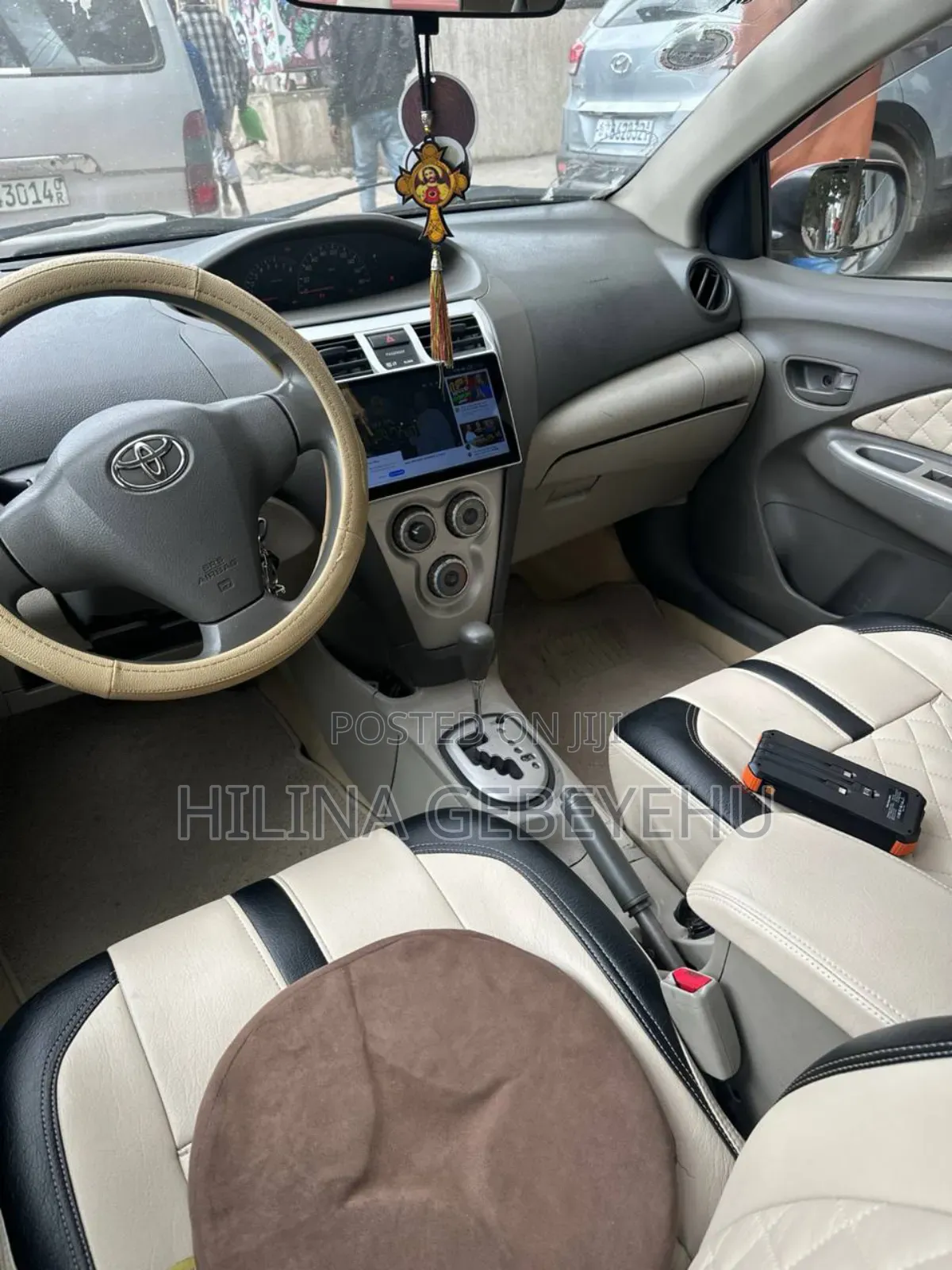 Toyota Yaris 1.5 2009 Red