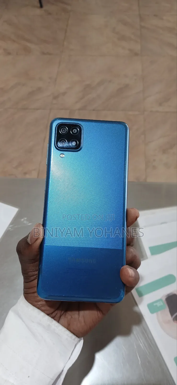 Samsung Galaxy A12 64 GB Gray