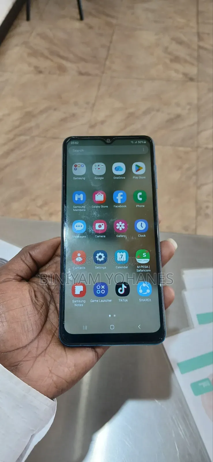 Samsung Galaxy A12 64 GB Gray