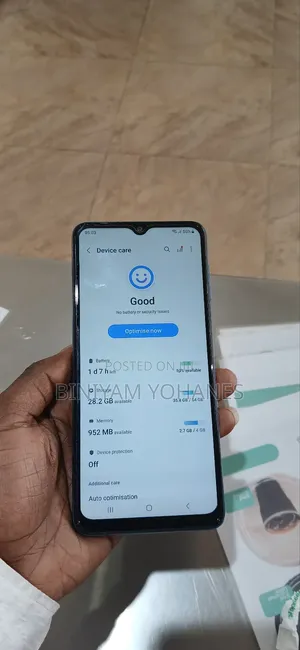 Samsung Galaxy A12 64 GB Gray