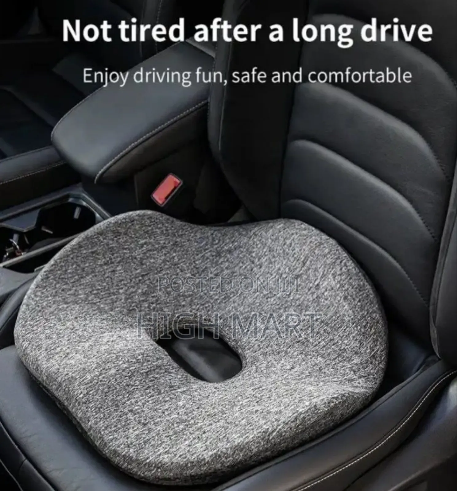 Movix Orthopedic Memory Foam Seat Cushion
