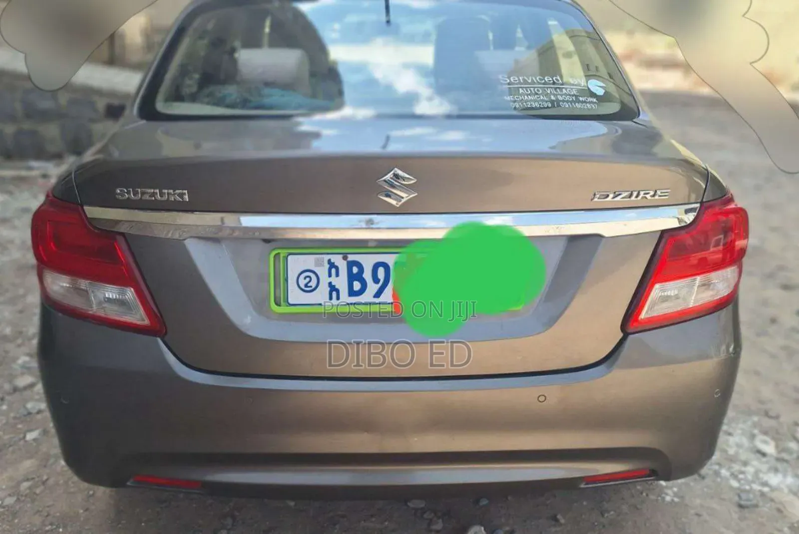 Suzuki Dzire 2021 Gray