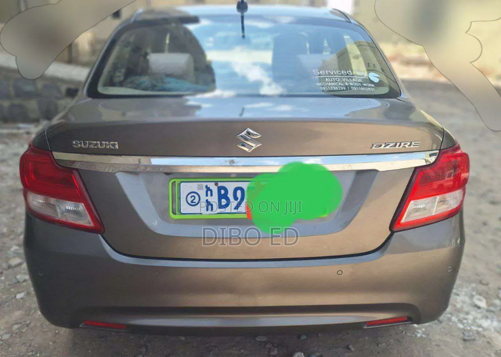 Suzuki Dzire 2021 Gray