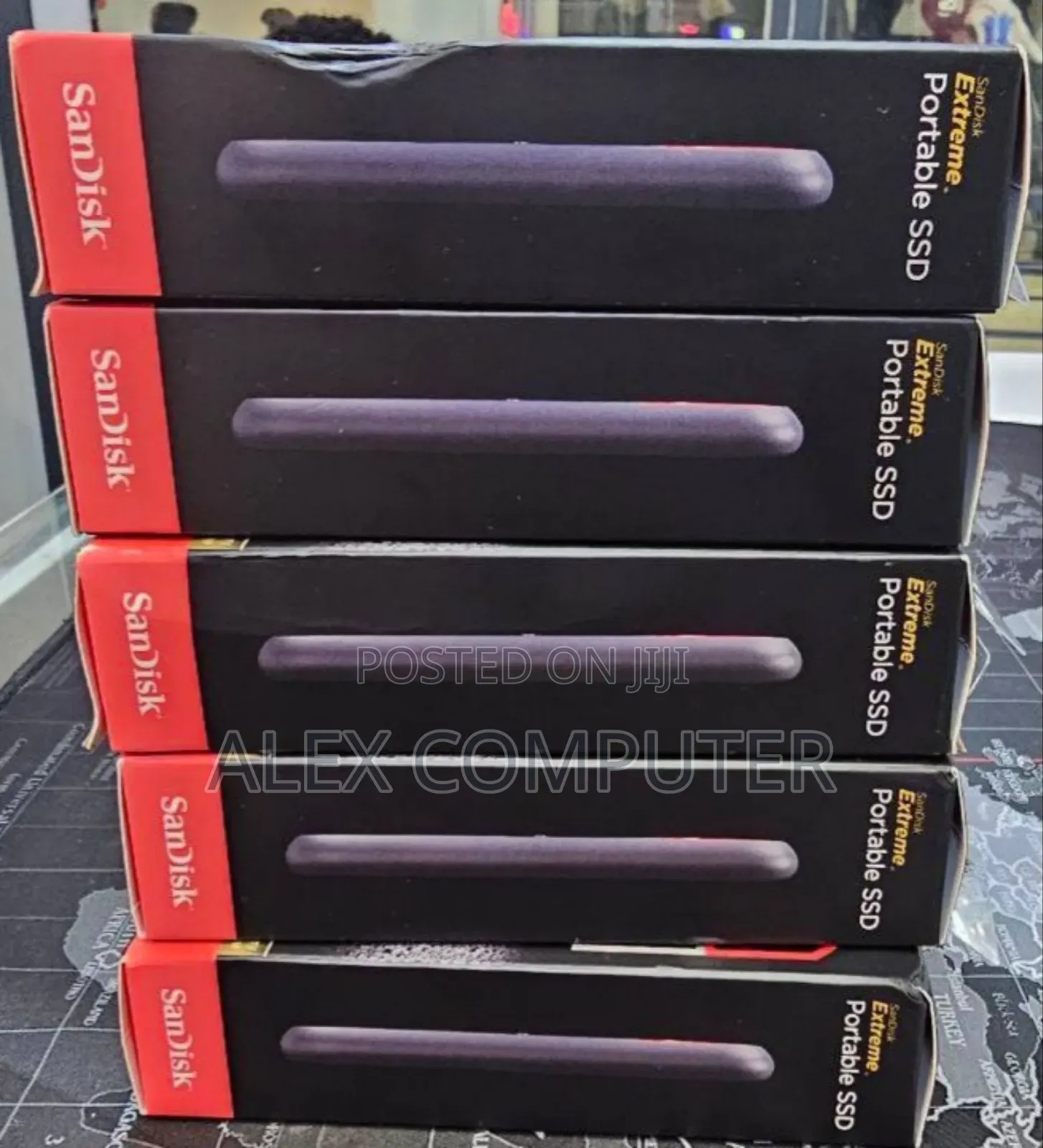 4tb Sandisk Extreme Portable SSD High Speed Storage External SSD