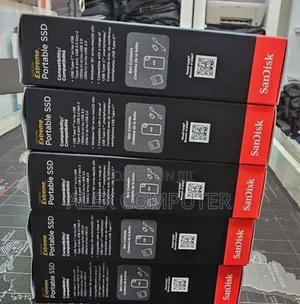 4tb Sandisk Extreme Portable SSD High Speed Storage External SSD