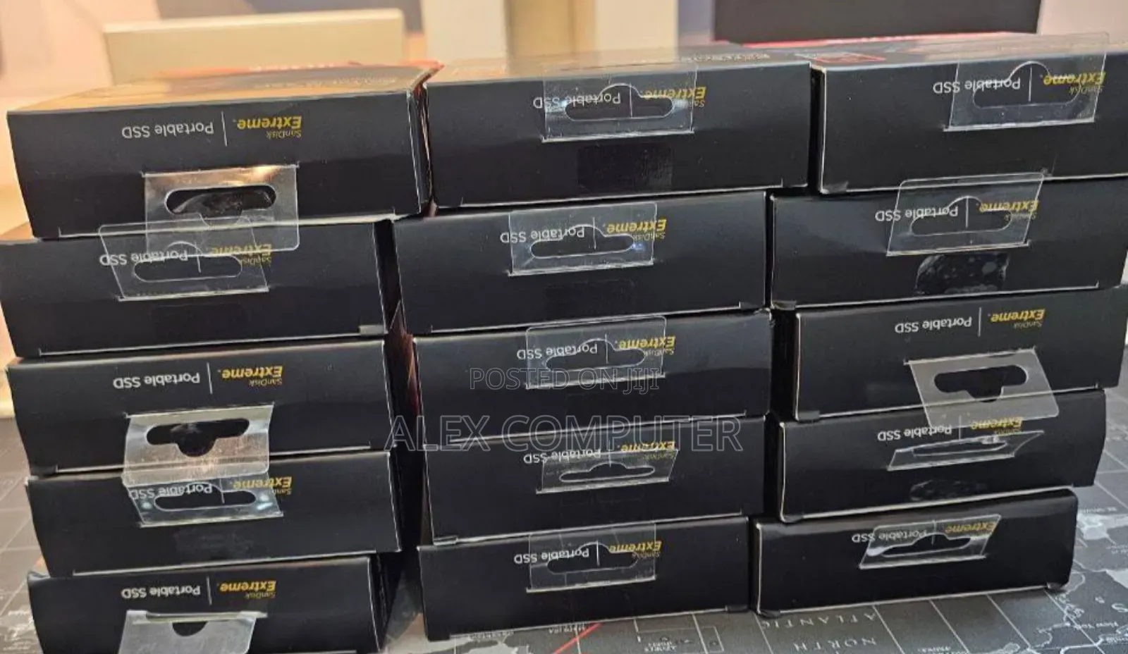 4tb Sandisk Extreme Portable SSD High Speed Storage External SSD