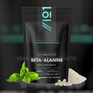 Beta-Alanine 120 Capsules , 1500mg Per Serving Pre Workout