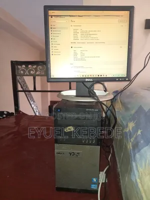 Desktop Computer Dell OptiPlex 790 16GB Intel Core i7 HDD 500GB