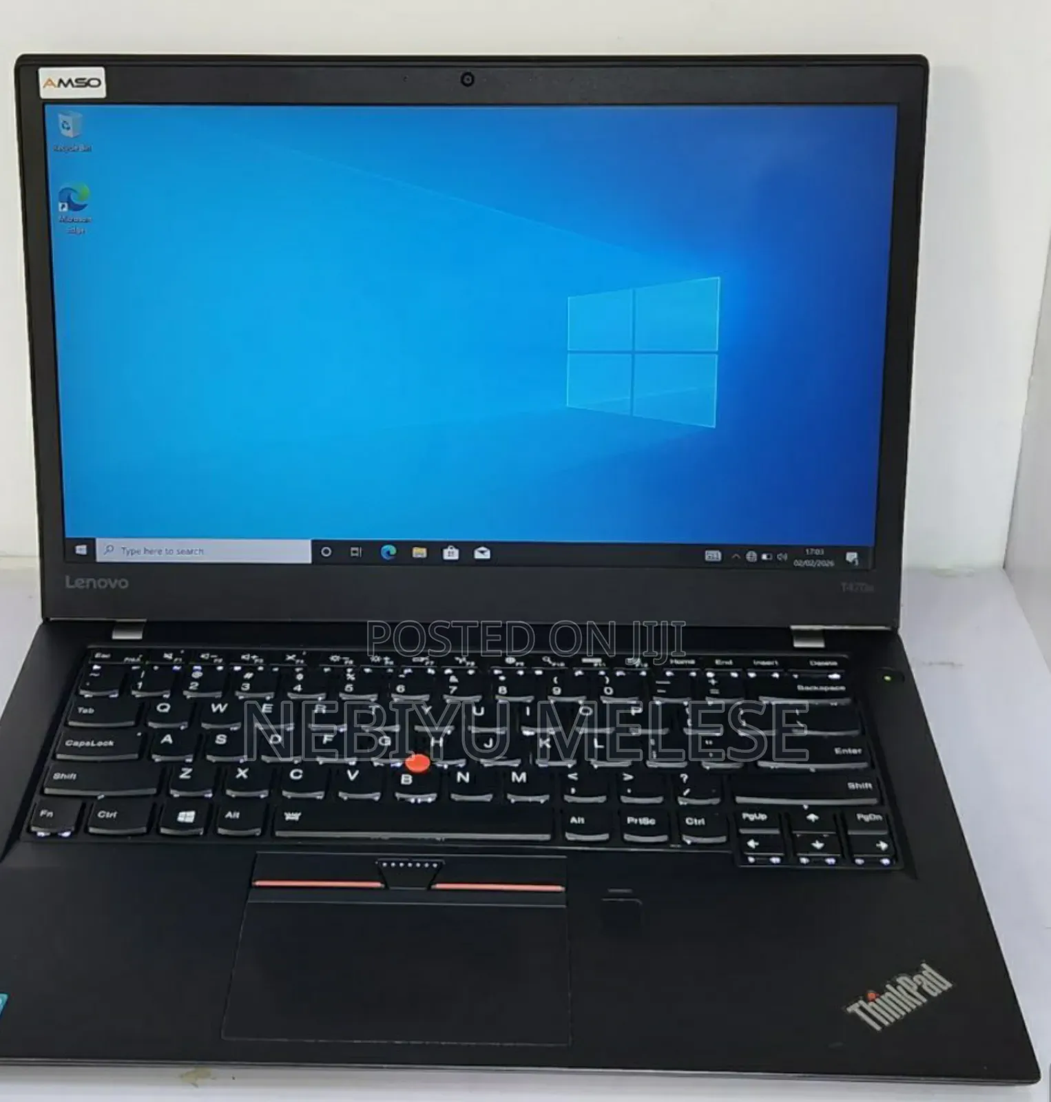 New Laptop Lenovo ThinkPad T470s 16GB Intel Core i7 SSD 512GB