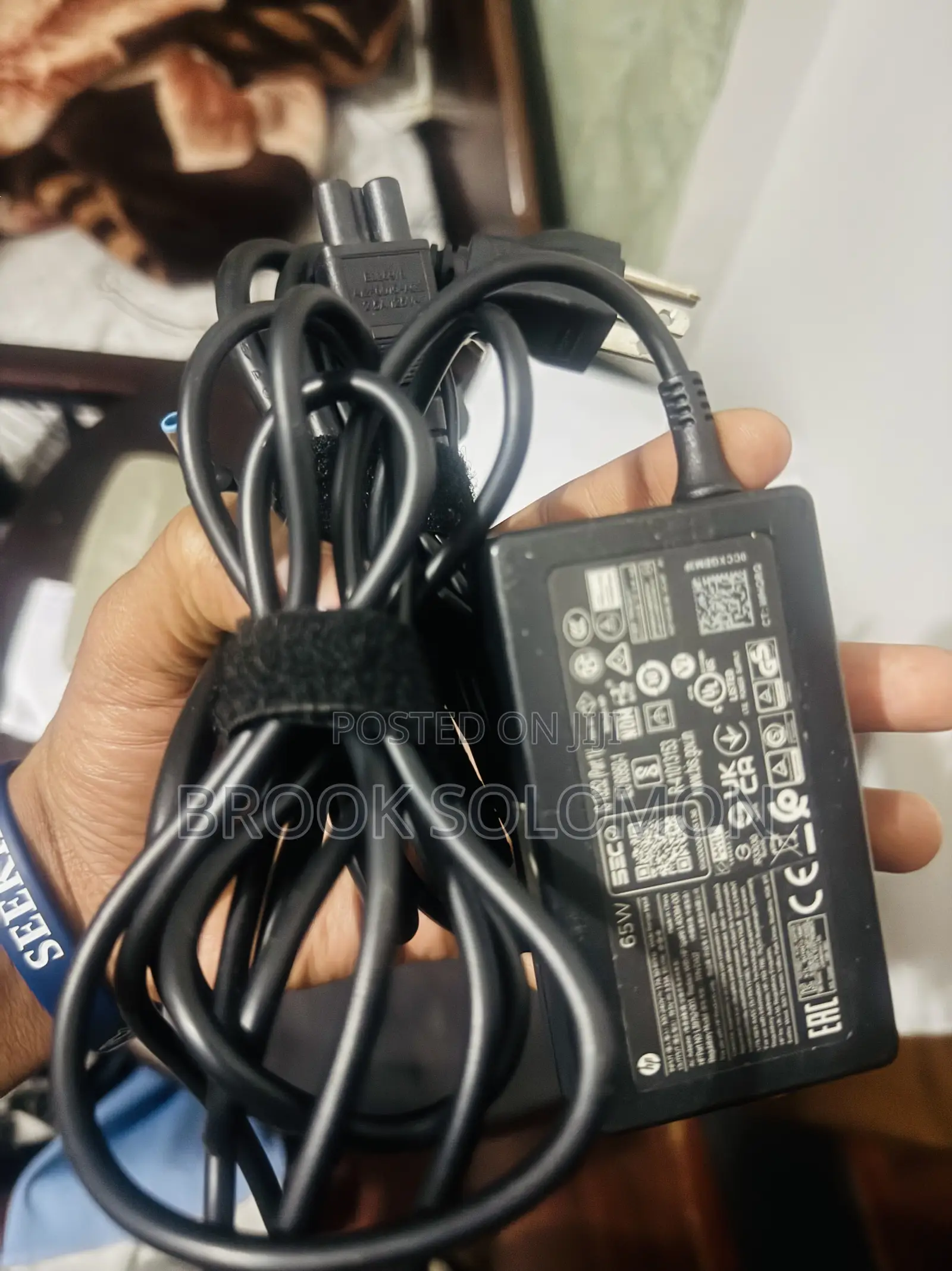 Hp Charger 65w