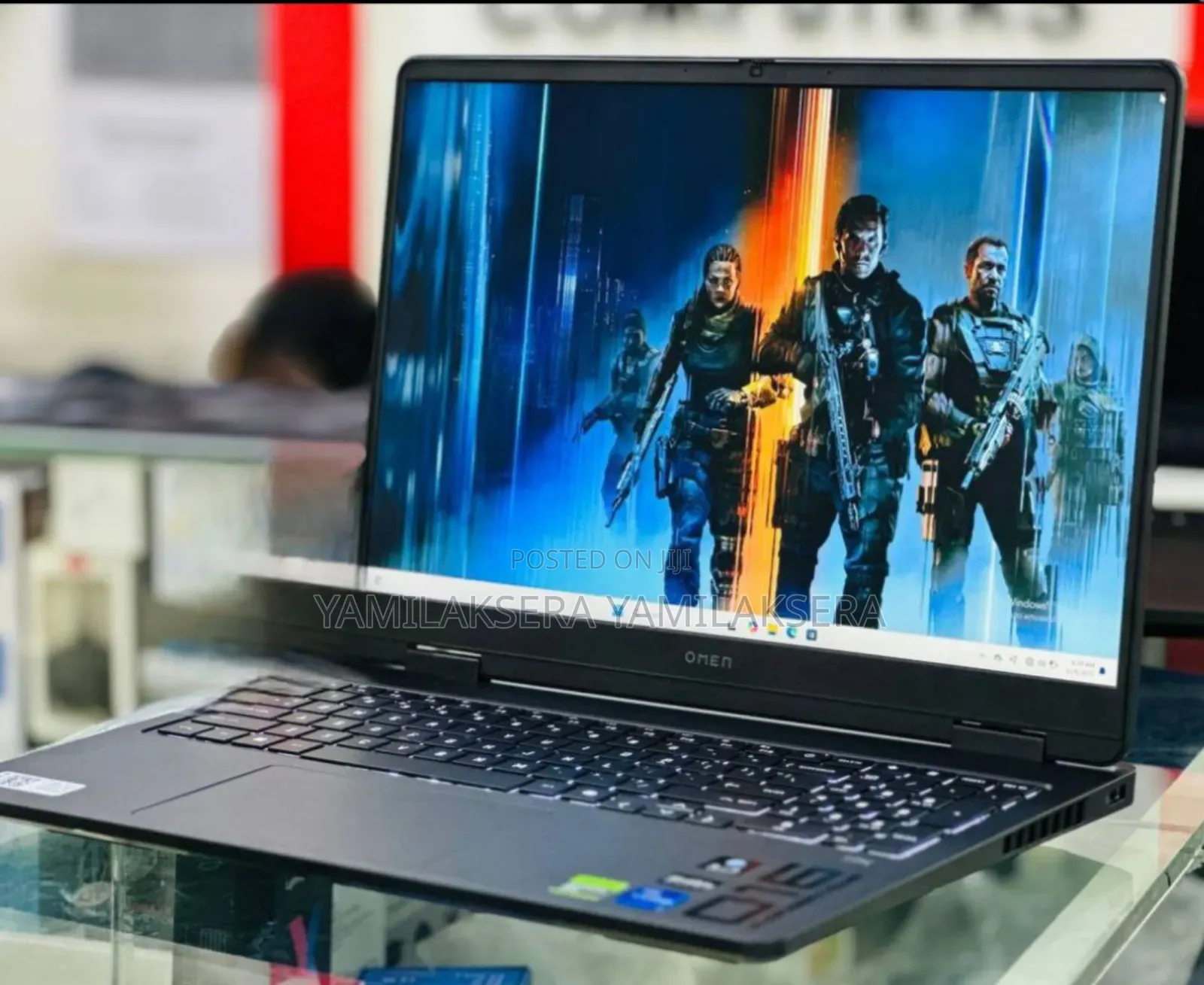 New Laptop HP Omen 16 16GB Intel Core i7 SSD 1T