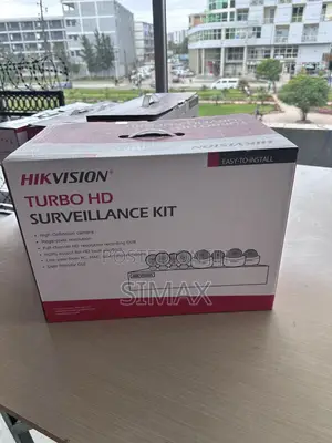 8 Channel CCTV Camera Kit