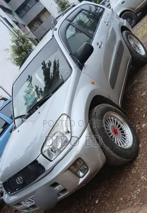 Toyota RAV4 Automatic 2002 Silver