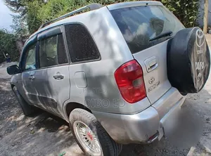 Toyota RAV4 Automatic 2002 Silver