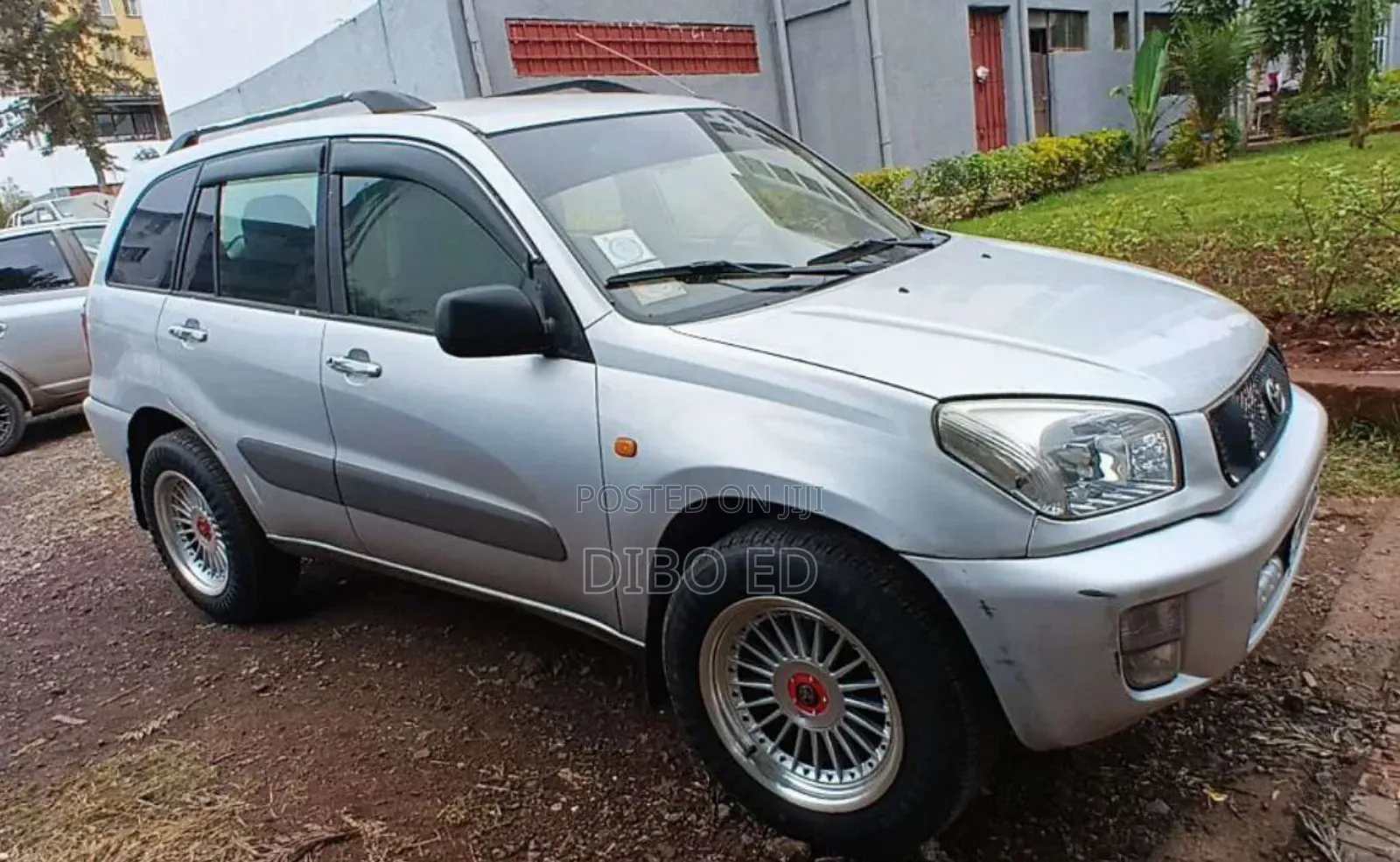 Toyota RAV4 Automatic 2002 Silver