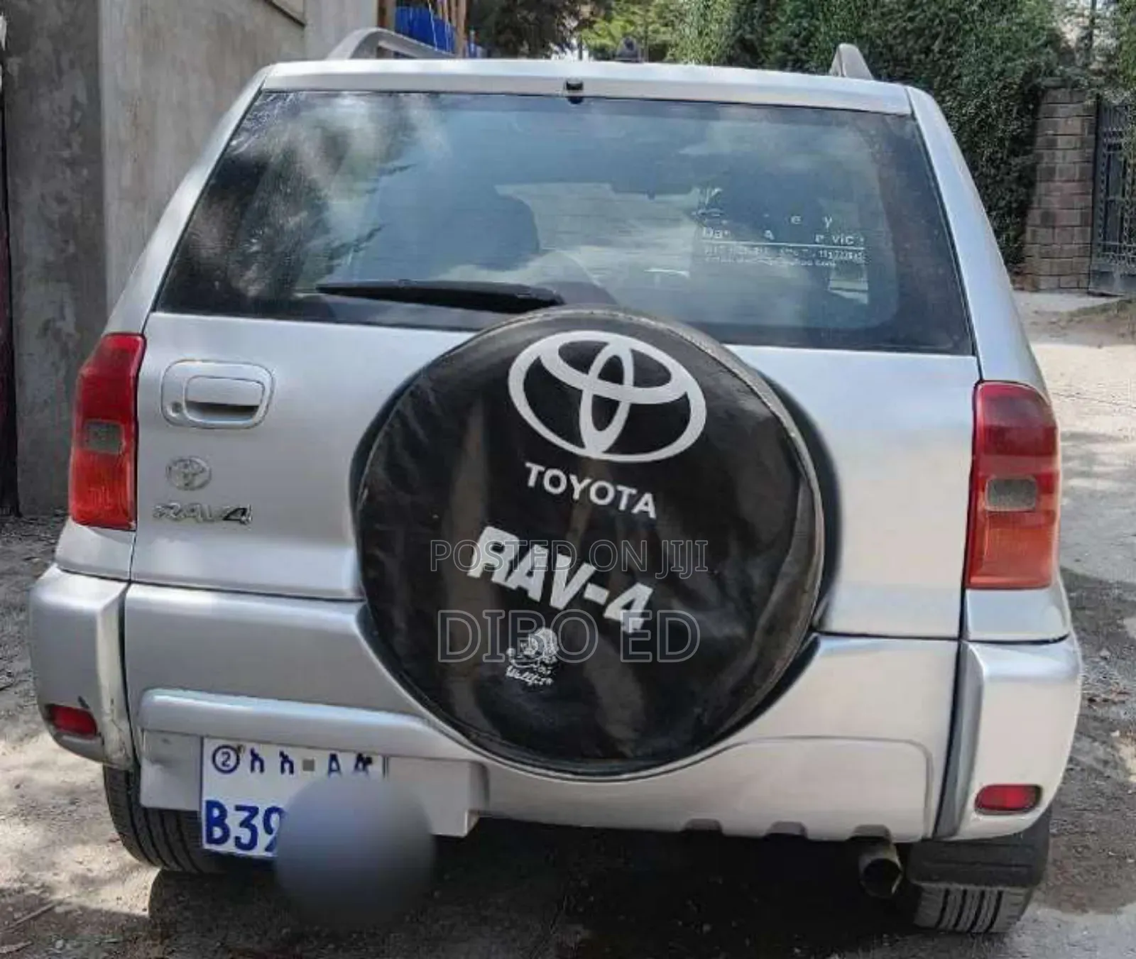 Toyota RAV4 Automatic 2002 Silver