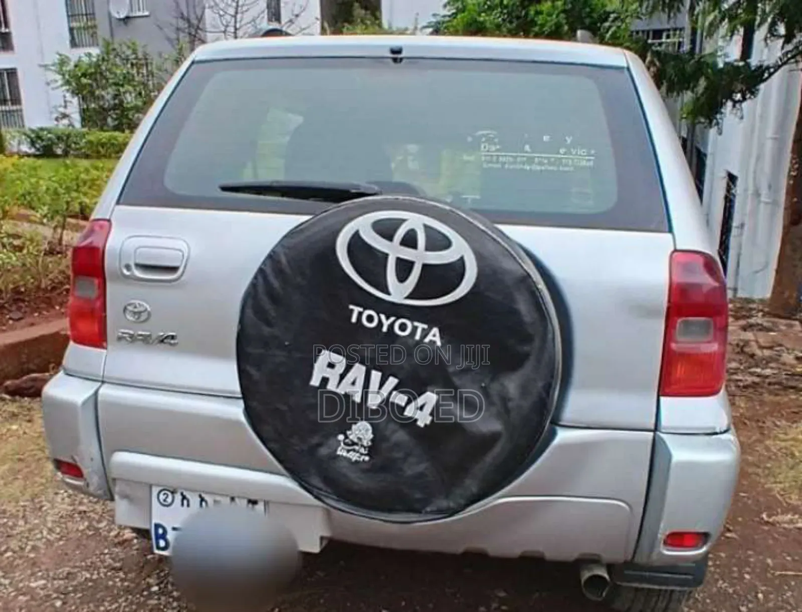 Toyota RAV4 Automatic 2002 Silver
