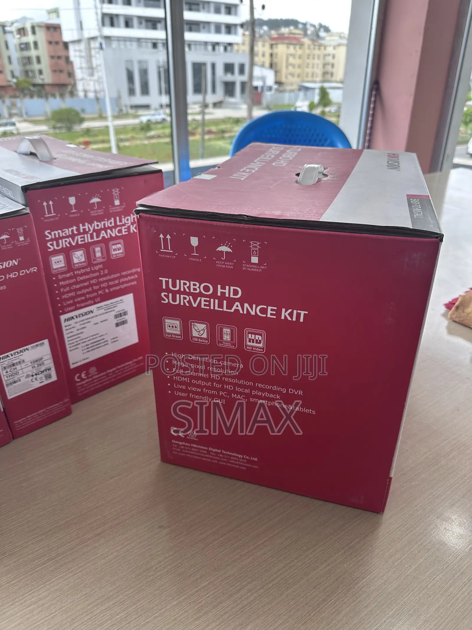 8 Channel CCTV Camera Kit