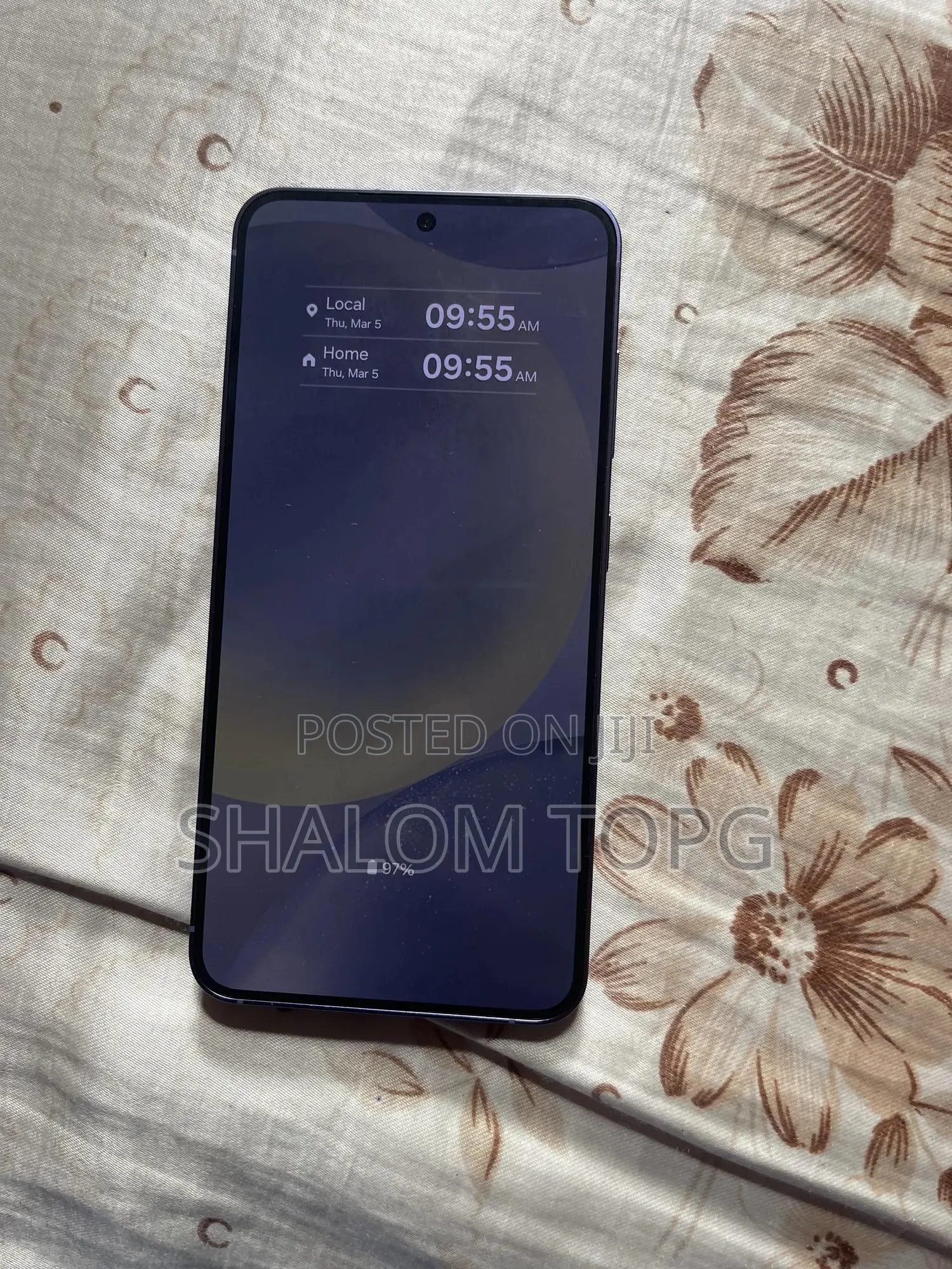 New Samsung Galaxy S24 128 GB Purple