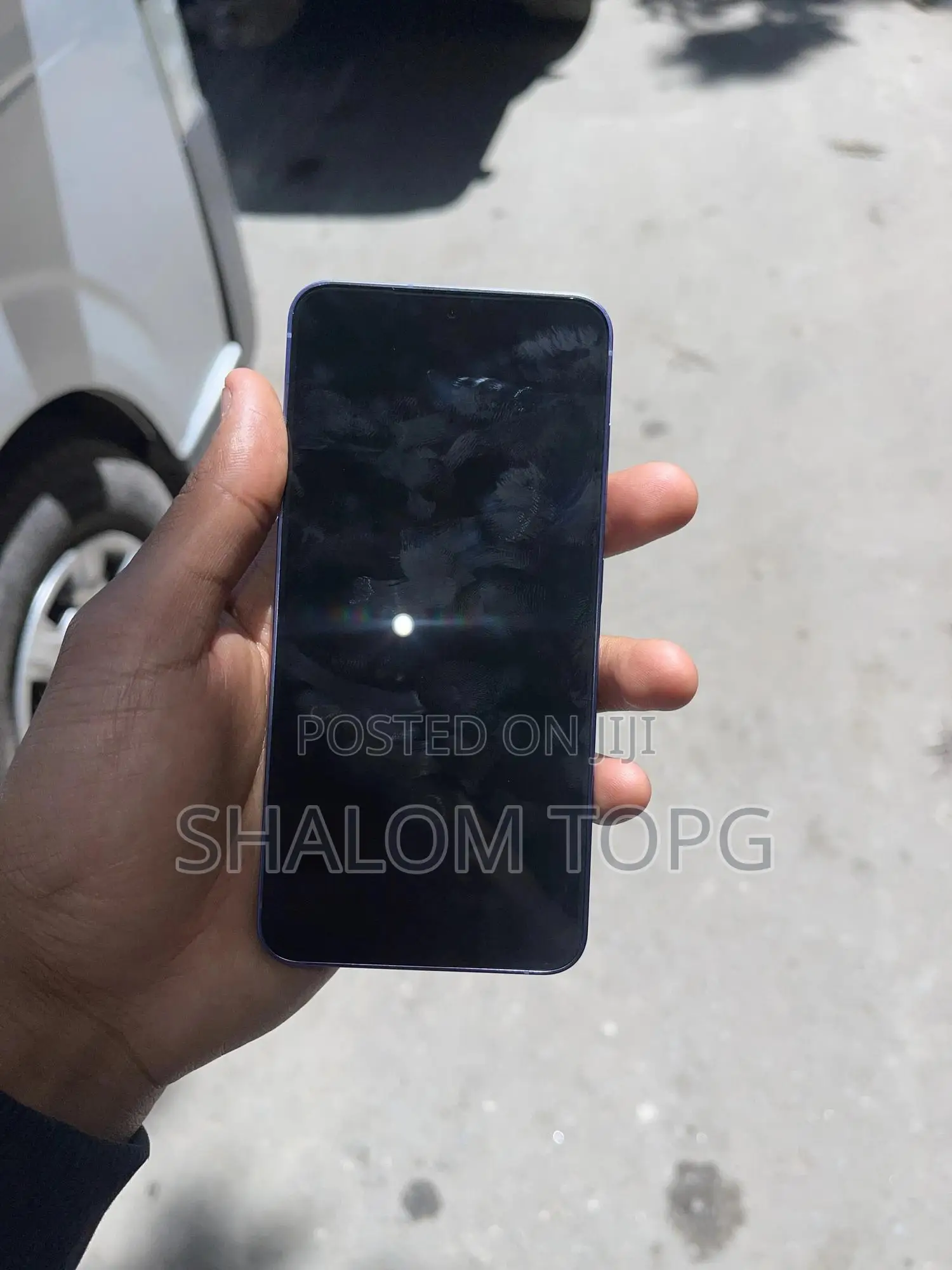 New Samsung Galaxy S24 128 GB Purple