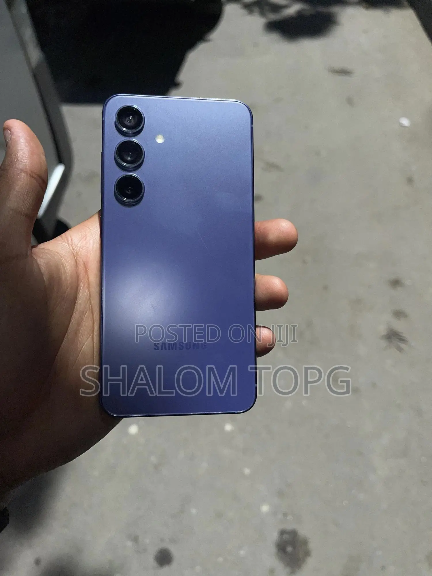 New Samsung Galaxy S24 128 GB Purple