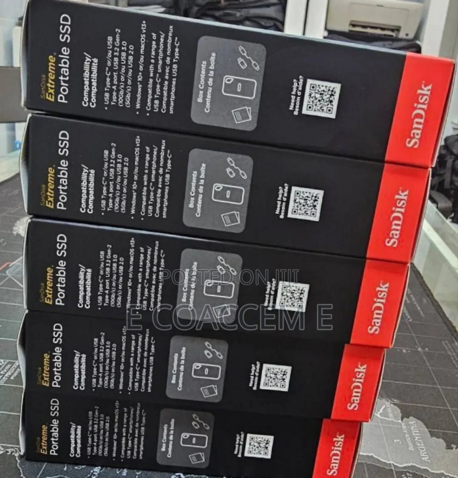 4tb Sandisk Extreme Portable SSD