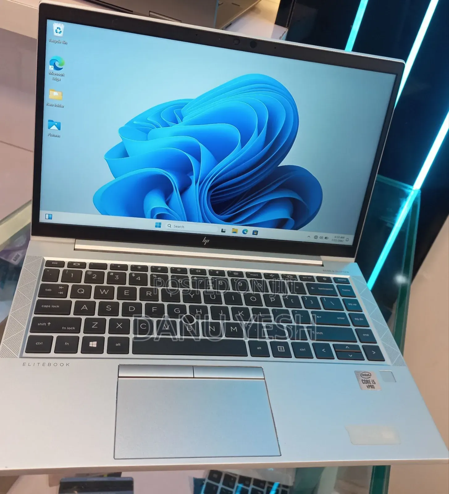 New Laptop HP EliteBook 840 G7 16GB Intel Core i5 SSD 512GB