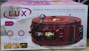 Lux Round Oven – Powerful Baking | Durable | New