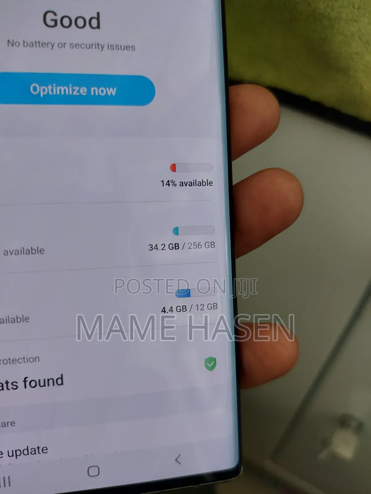 Samsung Galaxy Note 10 Plus 5G 256 GB