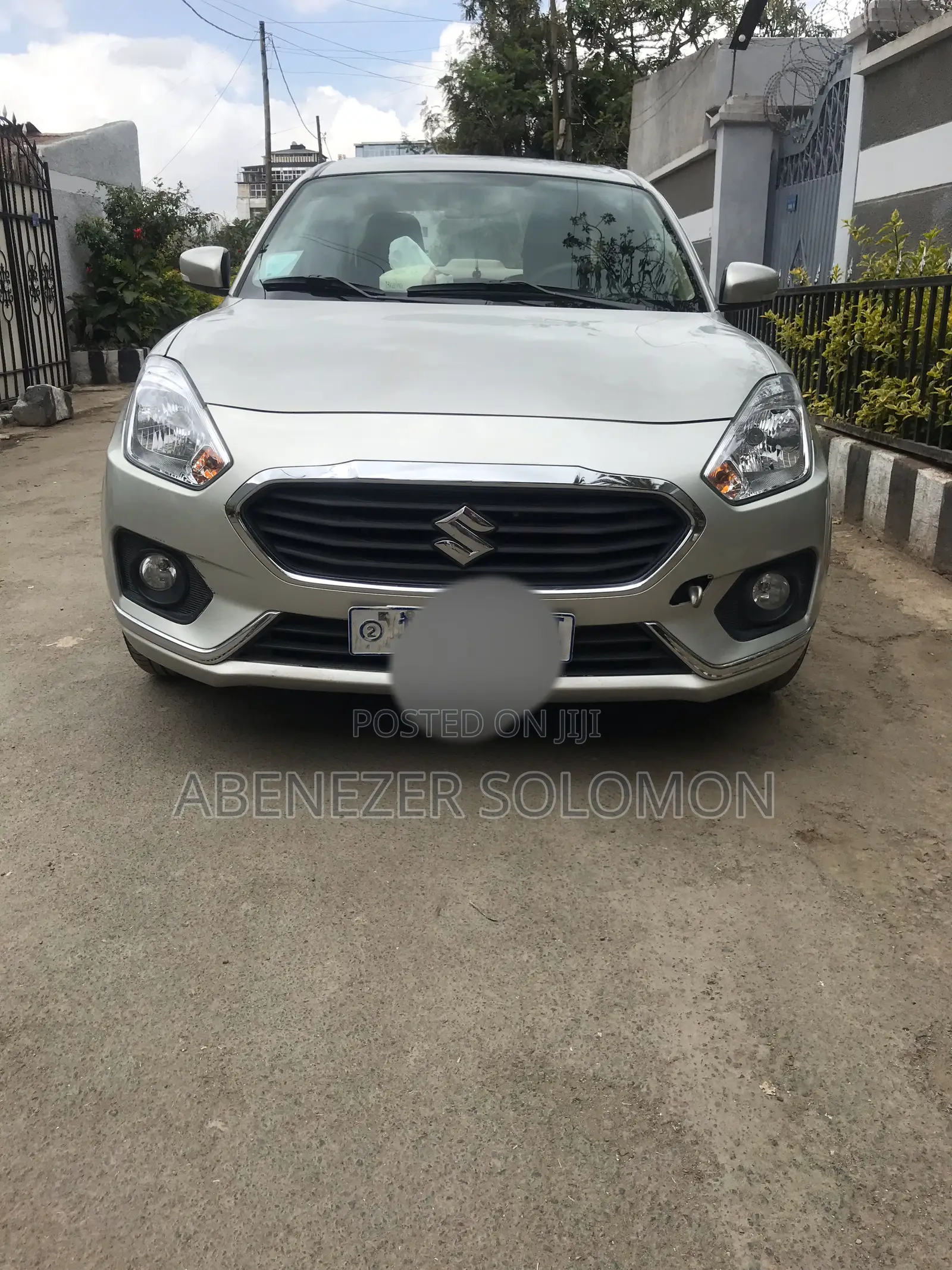 Suzuki Dzire 2020 Silver