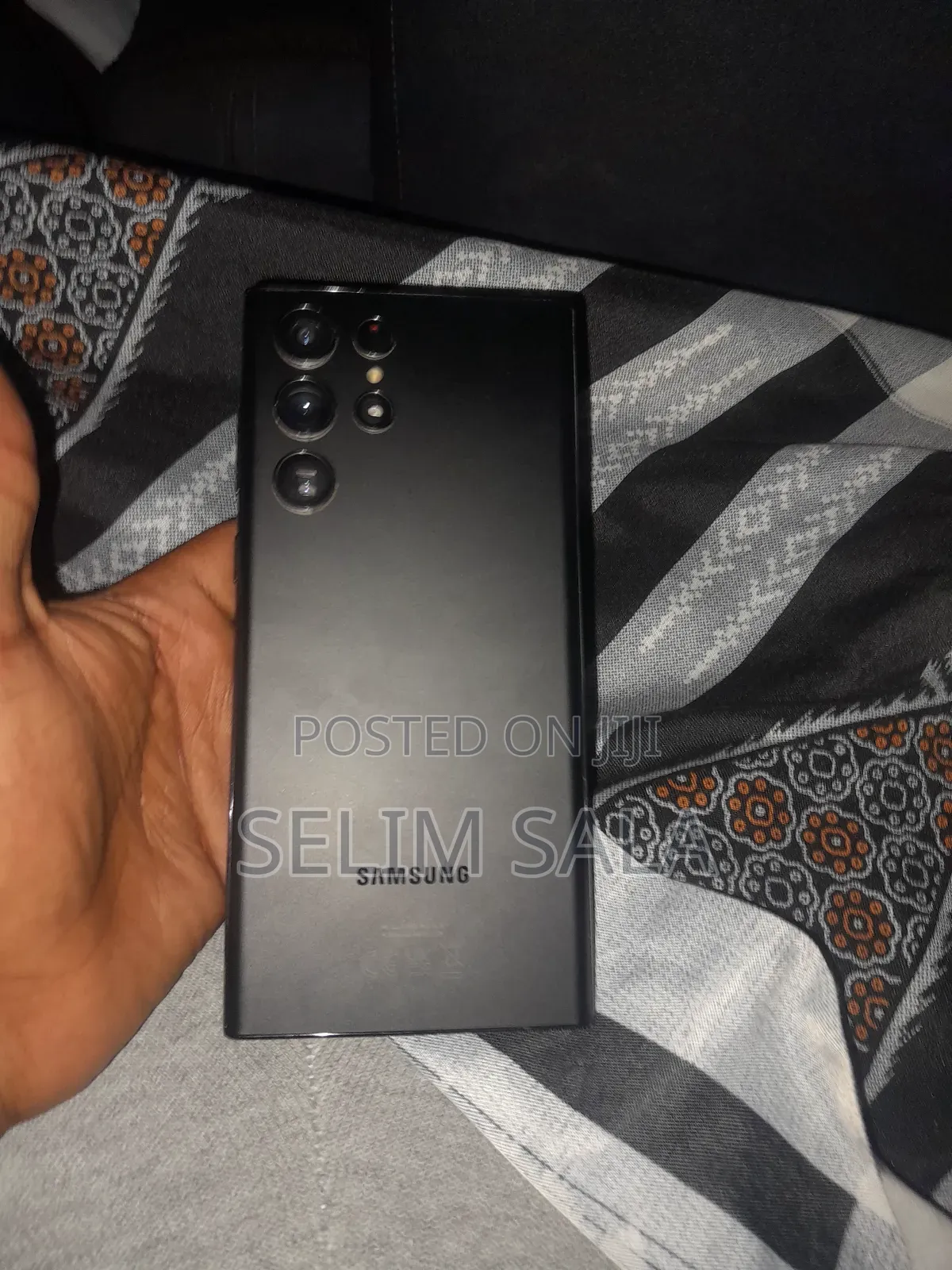 Samsung Galaxy S22 Ultra 128 GB Black