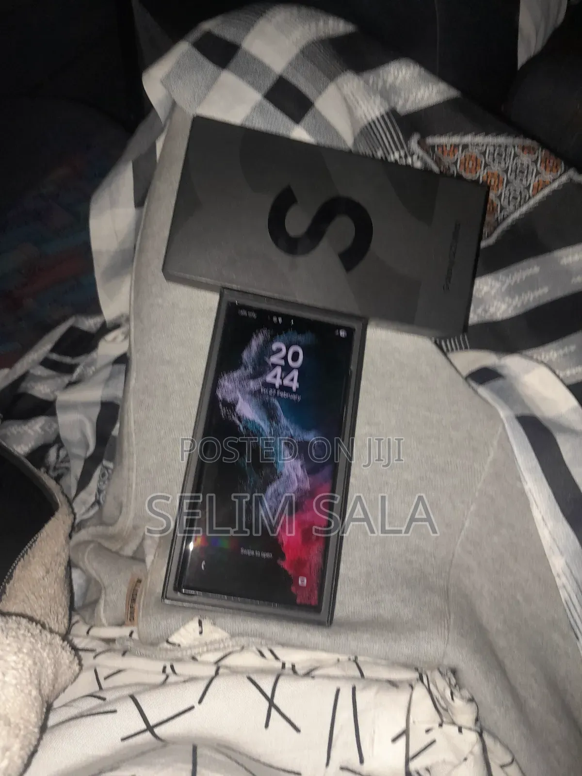 Samsung Galaxy S22 Ultra 128 GB Black