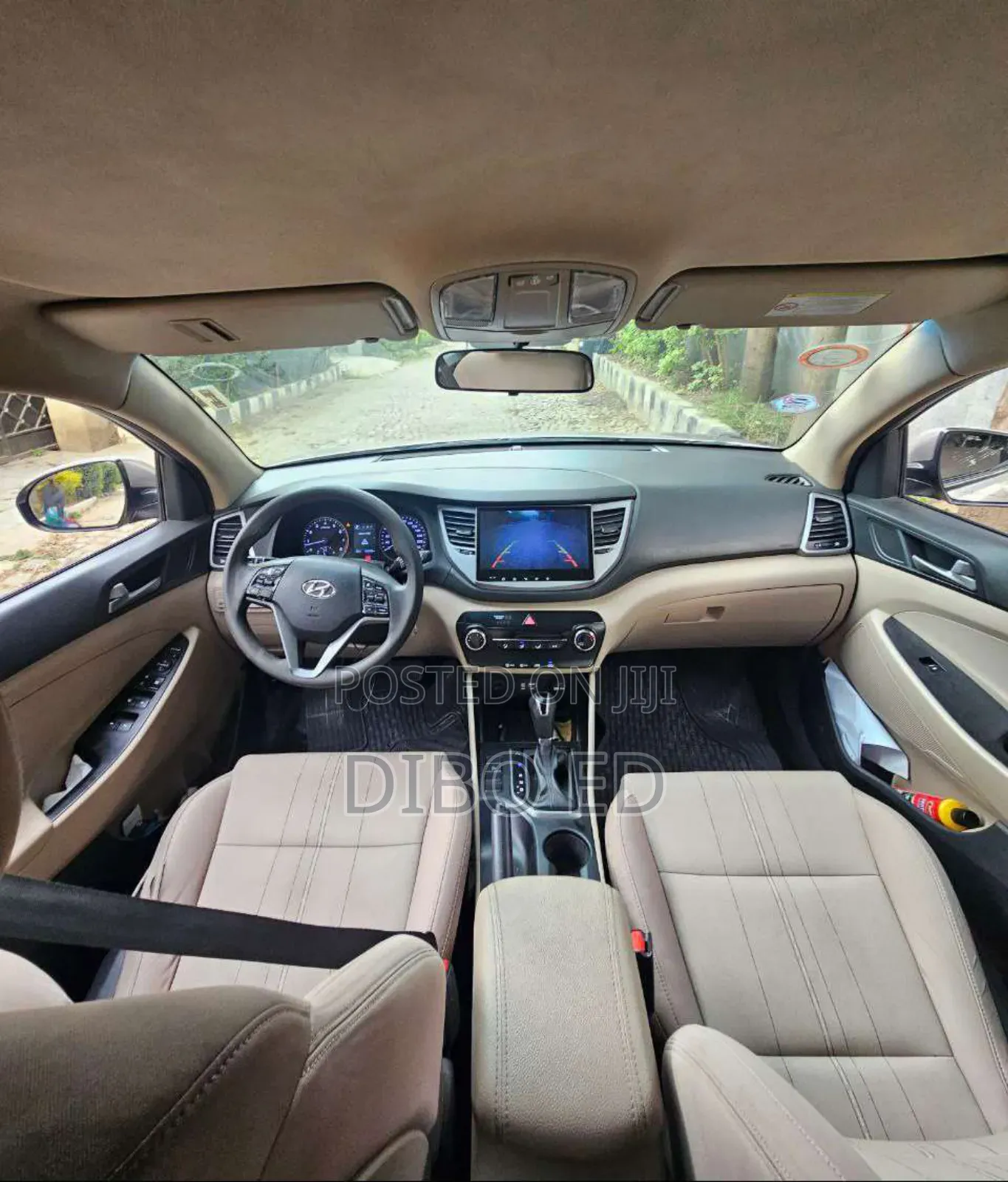 Hyundai Tucson 2018 Gold