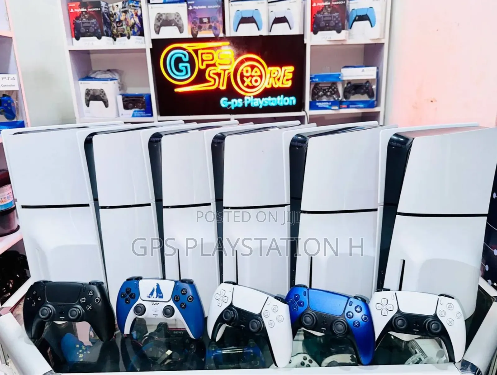 Playstation 5 Slim Model GPS Play Station Store#G#P#S