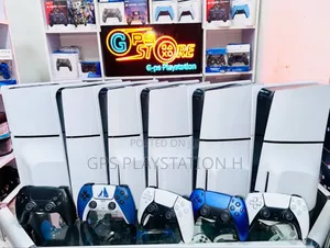 Playstation 5 Slim Model GPS Play Station Store#G#P#S